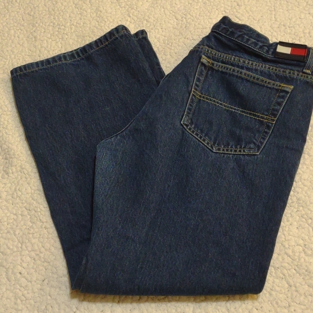 Vintage Women's Tommy Roc Roc Boot Cut Jeans Size 15